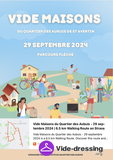 1 er vide maison et vide dressing du quartier des aubuis.