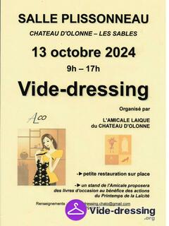 Photo du vide-dressing 22e vide-dressing de l'amicale laïque du château d'olonne