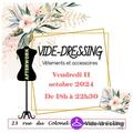 After work vide dressing