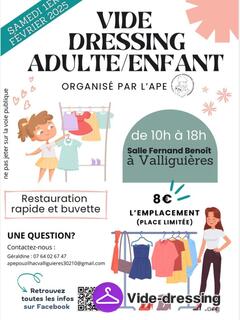 Photo du vide-dressing Ape vide dressing