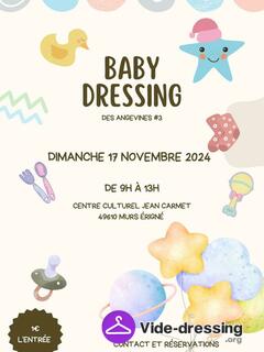 Photo du vide-dressing Baby dressing des angevines