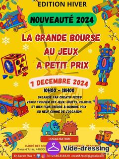 Photo du vide-dressing Bourse au jeux a petit prix