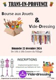 Photo Bourse aux jouets et Vide Dressing à Trans-en-Provence