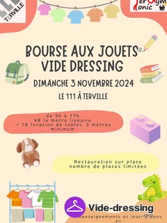 Photo du vide-dressing Bourse aux jouets, puériculture et vide dressing