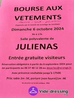 Photo du vide-dressing Bourse aux vêtements