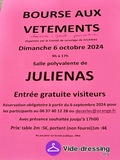 Photo Bourse aux vêtements à Juliénas