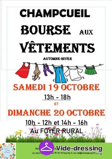 Photo du vide-dressing Bourse aux vêtements Automne-Hiver