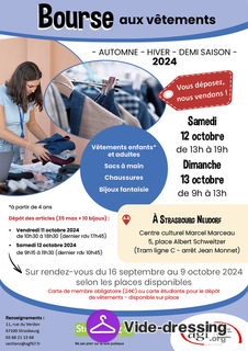 Photo du vide-dressing Bourse aux vêtements d'automne-hiver