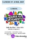 bourse aux vêtements printemps