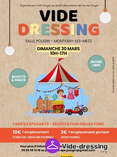 Photo du vide-dressing Bourse Vêtements Puériculture et Jouets