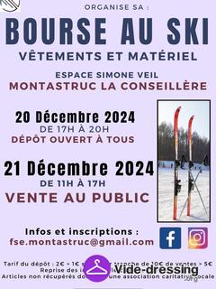 Photo du vide-dressing Bouse au SKI - Vêtements et Matériel