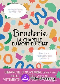 Photo du vide-dressing Braderie