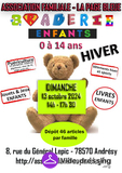 Braderie des enfants hiver