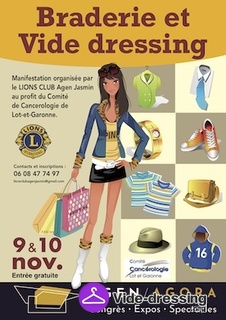 Photo du vide-dressing Braderie et vide dressing