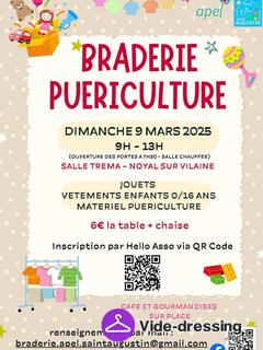 Photo du vide-dressing Braderie puericulture