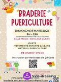 Braderie puericulture