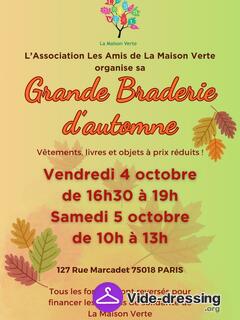 Photo du vide-dressing Braderie solidaire