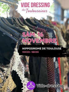 Photo du vide-dressing Braderie des Toulousaines à l'Hippodrome