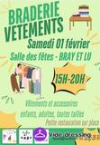 braderie aux vetements