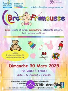 Photo du vide-dressing Broc' Frimousse