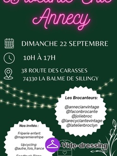 Photo du vide-dressing Brocante Chic Annecy