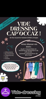 Photo du vide-dressing Cap’occaz