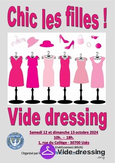 Photo du vide-dressing Chic les filles - vide dressing