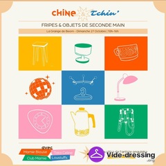 Photo du vide-dressing Chine and tchin’