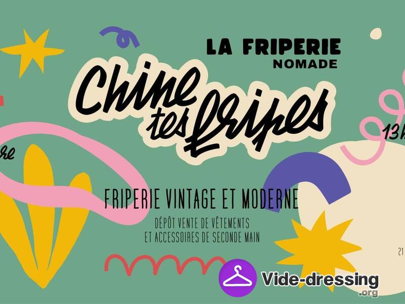 Chine tes fripes 9 et 10 novembre 13h 20h