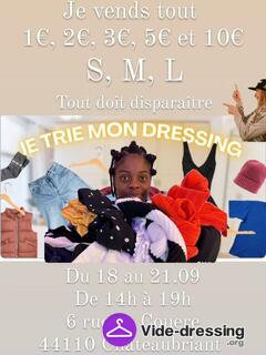 Photo du vide-dressing Clothes Her Up