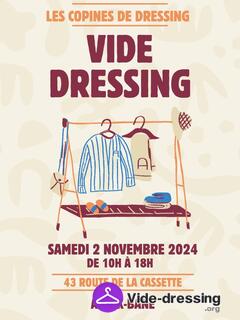 Photo du vide-dressing Les copines de dressing