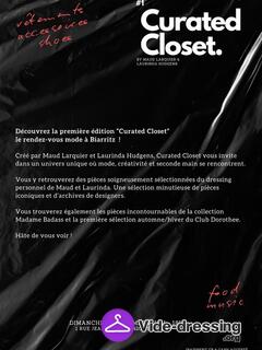 Photo du vide-dressing Curated closet - Vide dressing