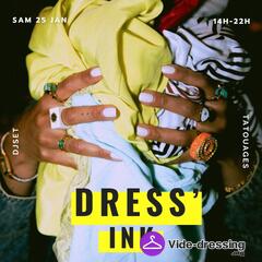 Photo du vide-dressing Dress'Ink