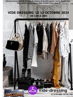 Photo du vide-dressing Dressing store vide dressing