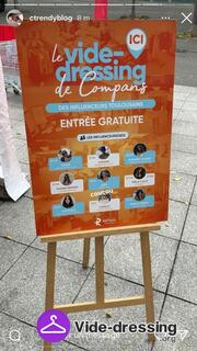 Photo du vide-dressing Frip de Compans