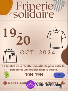 Photo du vide-dressing Friperie