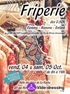 Photo du vide-dressing Friperie