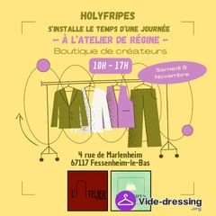 Photo du vide-dressing Friperie itinérante Holyfripes