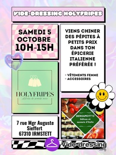 Photo du vide-dressing Friperie itinérante Holyfripes