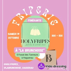 Photo du vide-dressing Friperie à la Brunchoise