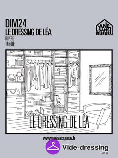 Photo du vide-dressing Friperie Moderne et Vintage Femme - LE DRESSING DE LEA