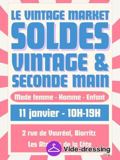 Photo du vide-dressing Grand Destock Vintage et seconde main