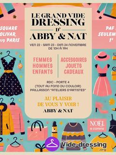 Photo du vide-dressing Le Grand Vide-dressing d'Abby et Nat