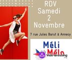 Grand vide dressing du secours pop chez Méli Mélo