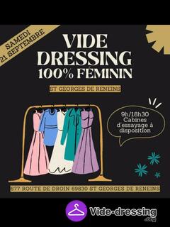 Photo du vide-dressing Grand vide dressing entre copines