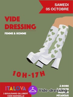 Photo du vide-dressing Grand vide dressing ITALOVA