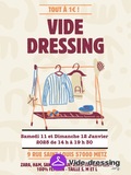 Grand vide dressing petit prix