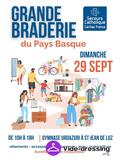 Photo Grande Braderie du Secours Catholique du Pays Basque à Saint-Jean-de-Luz