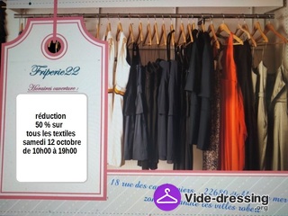 Photo du vide-dressing Liquidation