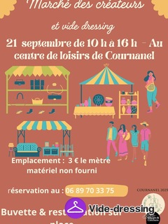 Photo du vide-dressing Marché des créateurs et Vide-dressing